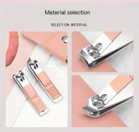 Set De Manicura Profesional 7 En 1 Tamaño Portátil Herramientas De Corte De Uñas Con Acero Inoxidable Para Regalos De Negocios - details 2