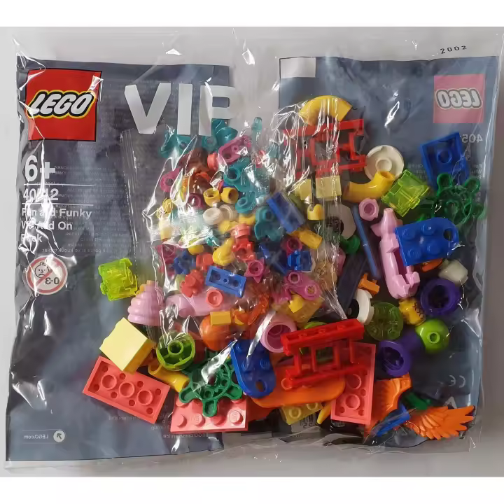 LEGO POLYBAG 40512: Fun and Funky VIP Add On Pack polybag - 1