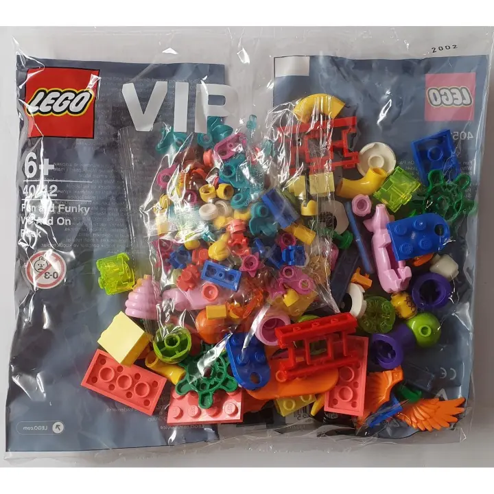 LEGO POLYBAG 40512: Fun and Funky VIP Add On Pack polybag - 1