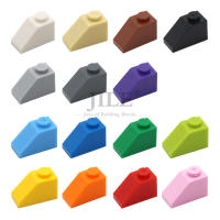 100pcs Bloques De Construcción DIY MOC 1x2 Inclinatorios Educativos Creativos Tamaño Compatible Con 3040 Juguetes Para Niños - details 3