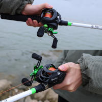 Sougayilang Carrete De Pesca Baitcasting Ratio De Engranajes 7.2:1 Anzuelo Metálico Máximo 10kg Para Pesca En Río Lago Y Mar Carroña - details 6