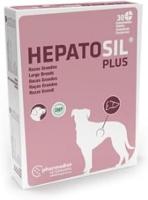 HEPATOSIL PLUS RAZAS GRANDES 30 COMPRIMIDOS ALIMENYO COMPLEMENTARIO PARA PERROS Alimento complementario que aporta nutrientes que contribuyen al mantenimiento de la función interna - details 1