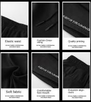 Shorts Deportivos De Verano Para Hombres Y Mujeres Doble Pieza Secado Rápido Tres Puntos Entrenamiento Fitness Estilo Americano - details 4