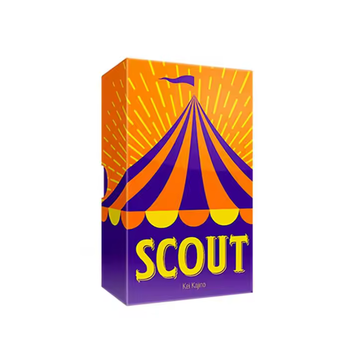 Oink Games-Scout-Juego de mesa-Cartas, filler - 1