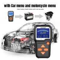 KONNWEI KW650 Tester De Batería Para Coche Y Motocicleta 6V 12V Analizador De Baterías Automáticas 100 a 2000 CCA Herramientas De Prueba De Arranque Y Carga - details 3
