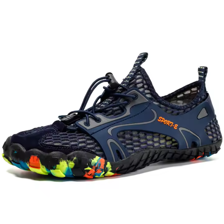 Mov-Zapatos de vadeo de cinco dedos para exteriores, zapatos de playa para mujer, zapatos de buceo de secado rápido, zapatos de escalada de montaña, zapatos acuáticos anfibios - 1