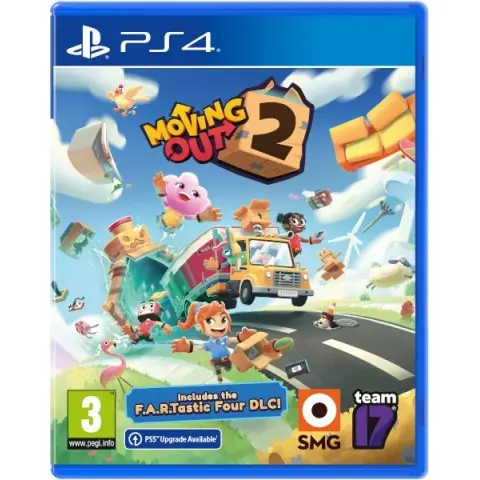 Moving Out 2 Juego para Consola Sony PlayStation 4, PS4 [PAL ESPAÑA] - 1