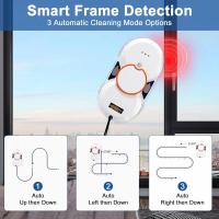 3800Pa Household window automatic water spray cleaning robot vacuum cleaner remote control electric window wiper glass wiper - details 3