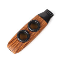 Kazoo Pequeño Instrumento Musical Portátil Con Dos Agujeros Absorbente De Polímeros Kazoo Profesional Para Niños Y Adultos Principiantes - details 8