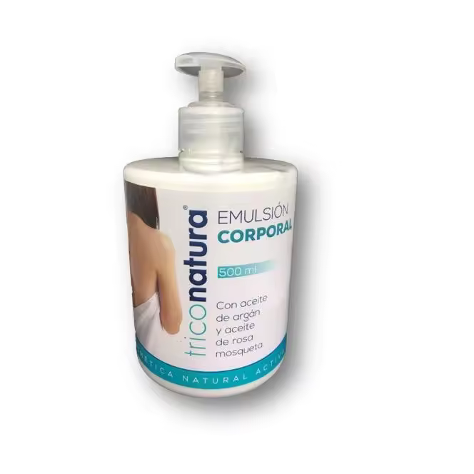 Emulsión corporal Rosa Mosqueta y Argán 500 ml - Triconatura - 1