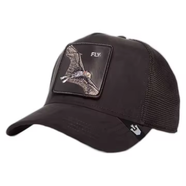 Gorra Goorin Bros  para unisex en color negro - 1