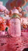 Perfume Árabe Marshmallow Blush Paris Corner Eau de Parfum 100ml Mujer Original Dulce Frutal Floral - details 0