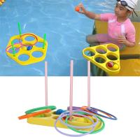 Juego de Anillos Flotantes Lanzables para Piscina - Juguetes EVA Premium Niños/Adultos - Set Familiar para Agua, Playa y Pool Parties 🎯🌊 - details 1