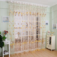 Cortinas De Tulle Modernas Y Sencillas Para Sala De Estar Dormitorio Infantil Y Cocina En Poliéster Suave Y Cómoda Transmisoras De Ventana - details 14