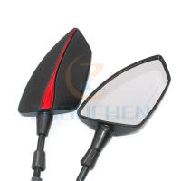 Espejo Retrovisor De Aluminio CNC Universal Para Motocicleta Yamaha MT 07 MT09 MT03 Adaptable 2021 2022 Accesorios Duraderos - details 16