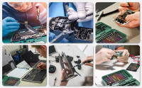 Juego De Destornilladores Precisos 132 En 1 Herramientas De Reparación Para PC Gafas Teléfono Móvil Interruptor Reloj Con Imán Kit De Destornilladores Magnéticos Multifuncionales - details 8