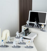 Soporte De Teléfono Móvil En Forma De Astronauta Figura De Escultura Para Decoración De Escritorio Adorno Espacial Para Enthusiasts - details 12