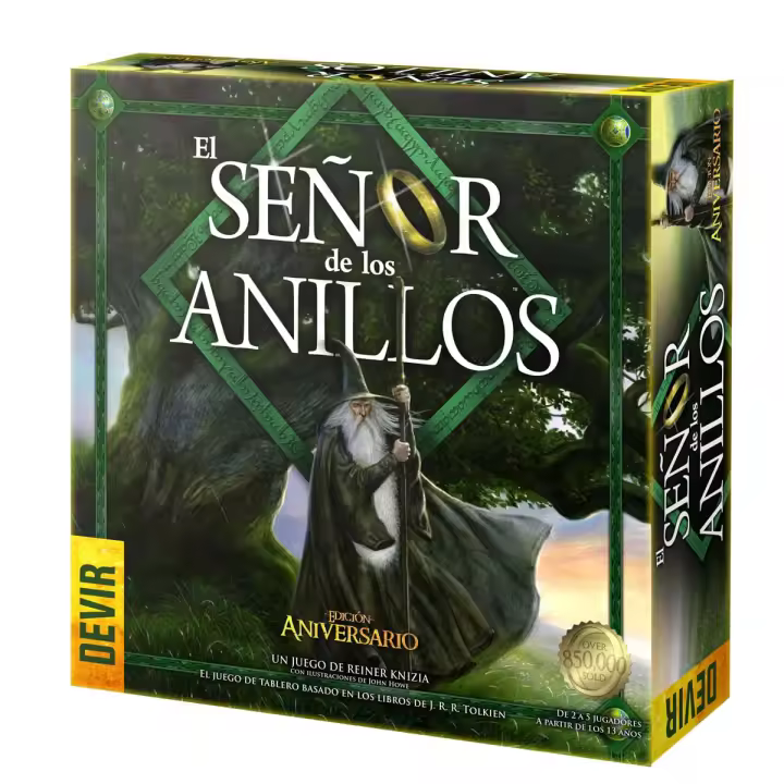 El señor de los anillos - Edición 20 aniversario Juegos de mesa Por encargo Devir - 1