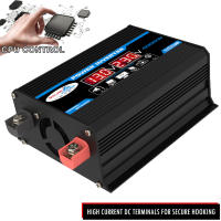 Inverter 4000W 12V 220V, transformador USB de inversor de vehículo de CA - details 5
