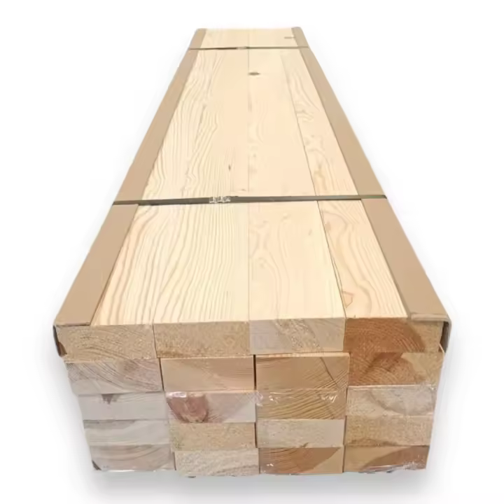 Pack 10 listones de pino silvestre cepillado  45x95x2100 mm - 1
