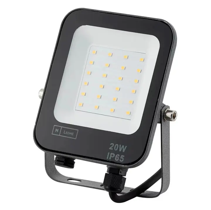Foco Proyector Led Napoli 20W Negro - 1