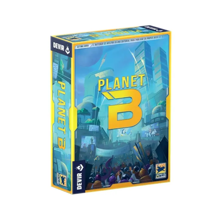 Planet B Juego Devir Español - 1
