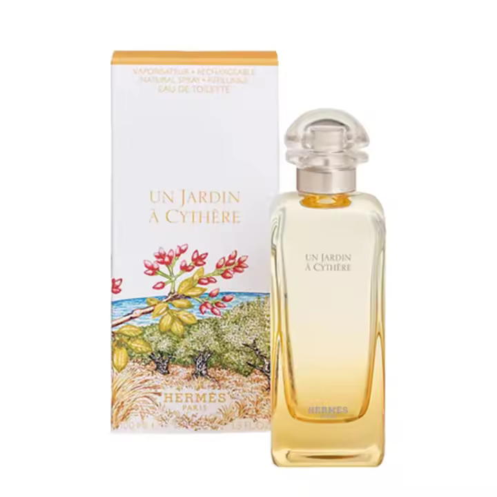 HERMES PARIS UN JARDIN A CYTHERE EAU DE TOILETTE RECARGABLE 100ML - 1