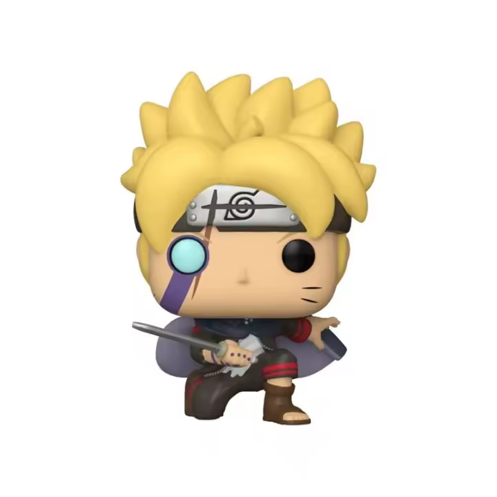 Funko POP! - Boruto With Marks - Boruto - Figura Coleccionable Oficial - Juguete para Niños y Adultos - Fans - Diversidad de Personajes y Temáticas - 1
