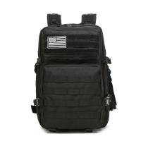 Mochila Táctica 25L/50L Con Sistema Molle Para Exteriores Adecuada Para Senderismo Camping Trekking Caza Pesca Y Gimnasio Material 600D Unisex - details 5