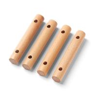 4pcs Atornillador De Cuerda Antideslizante Para Ojo De Awning Accesorios De Camping Equipamiento De Tenda Cierre De Madera De Bajo - details 6