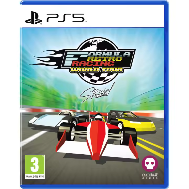 Formula Retro Racing World Tour Special Edition - PS5 - Nuevo Precintado - PAL España - 1