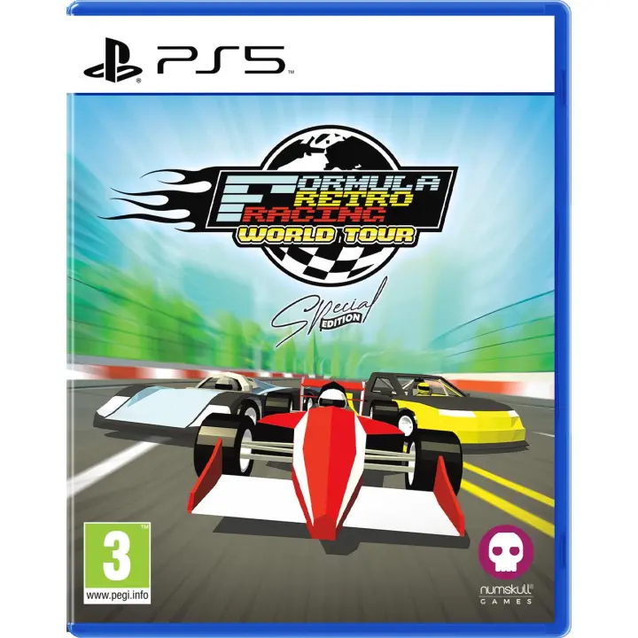 Formula Retro Racing World Tour Special Edition - PS5 - Nuevo Precintado - PAL España - 1