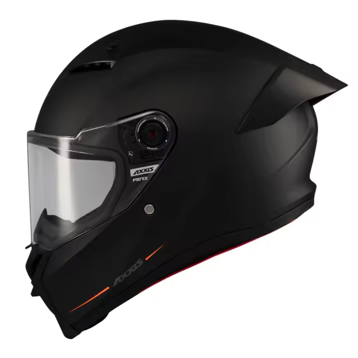 Casco Moto Casco Axxis Fenix Solid   Ce U - 1
