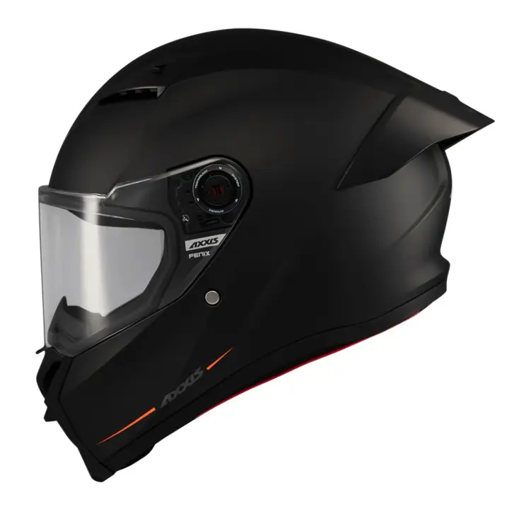 Casco Moto Casco Axxis Fenix Solid   Ce U - 1