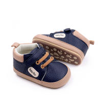 Zapatos De Bebé Para Niño Nuevos Casuales En Cuero PU Antideslizantes Tenis Infantiles Primera Andaduras Cristening Cierre De Correas - details 20