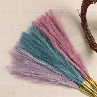 5/10Pcs Bouquet De Pampas Artificiales Flores De Reed Para Decoración De Hogar Jardín Boda Y Fiestas Internas Y Externas - details 5
