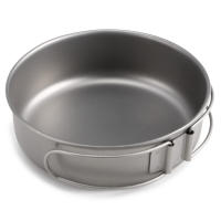 Lixada Tazas De Titanio Ultraligeras Para Camping Y Viajes Con Asas Plegables Utensilios De Cocina Al Aire Libreware De Mesa - details 7