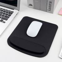Alfombrilla De Ratón Para Juegos Computadora Ergonómica Con Soporte Para Muñeca Color Sólido Cómoda Accesorios De Oficina Material De Goma - details 0
