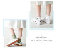 Calcetines Cortos Para Mujer Con Estampado De Corazón Romántico Pack De 2 Unisex Elegantes Y Transpirables De Algodón Y Poliéster - details 7
