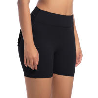 SSITO Pantalones cortos de Yoga para Mujer, Mallas de Gimnasio with Bolso fruncido en el asiento, medias rezadoras de beltera High, Pantones cortos SexIs with fruncido en el asiento para Cycling - details 8