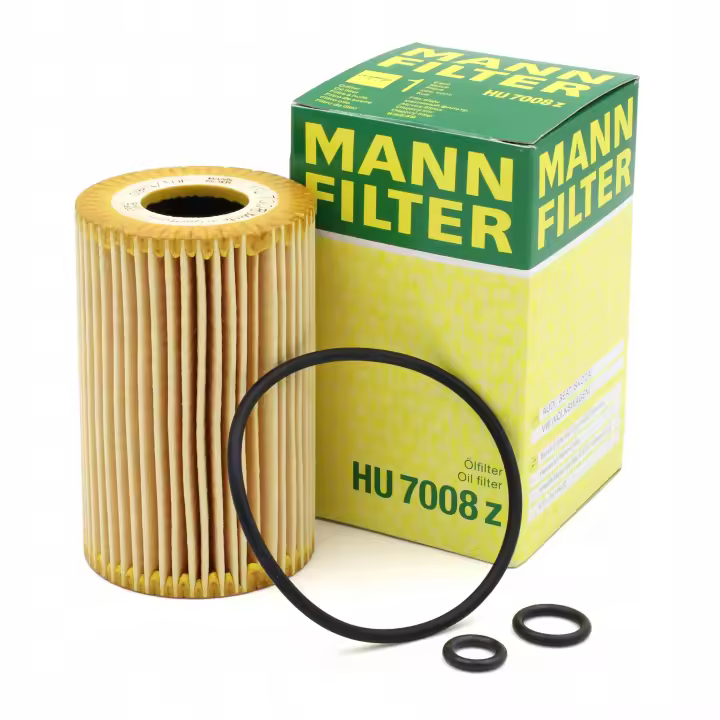 FILTRO DE ACEITE DE MOTOR MANN FILTER HU7008z - 1