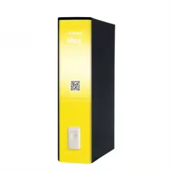 Grabador Dox espalda 8cm Amarillo (Cod.) 51241) - 1