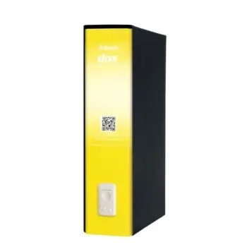 Grabador Dox espalda 8cm Amarillo (Cod.) 51241) - 1