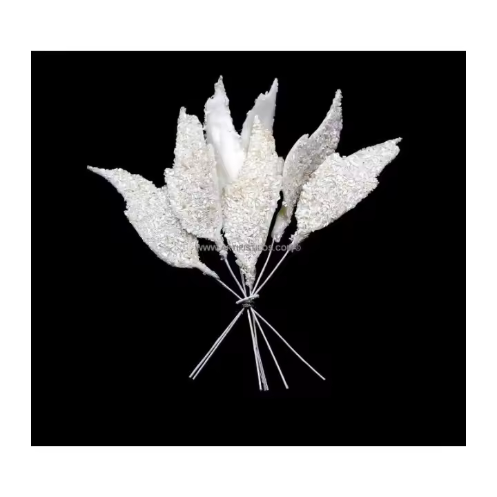 Hoja Porcelana Fría 7 X 2,5 Cms - Ideal Manualidades - 1