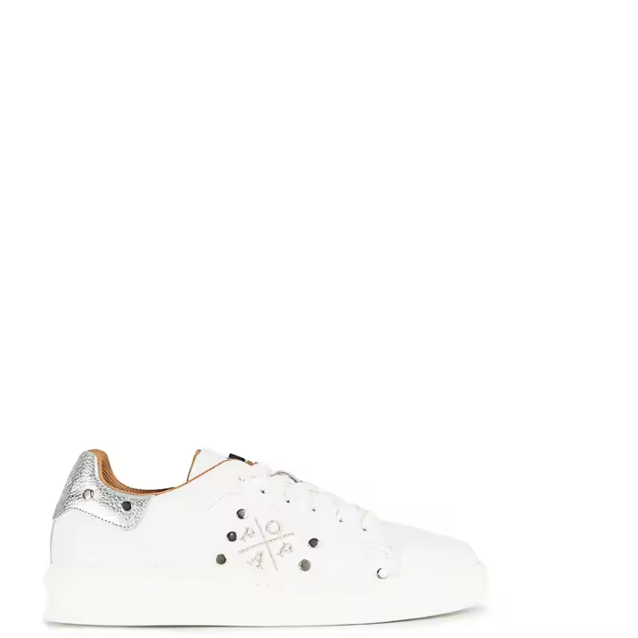 Zapatos marca Popa modelo Ds39201-001 para mujer en color blanco - 1