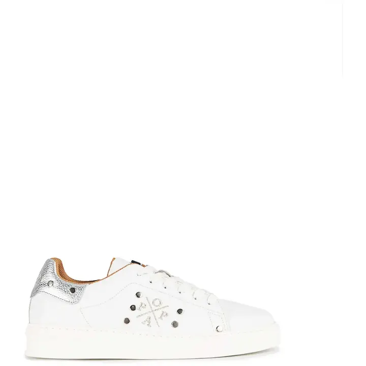 Zapatos marca Popa modelo Ds39201-001 para mujer en color blanco - 1