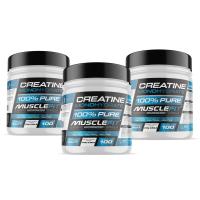 Pack 3 Creatina Monohidrato Micronizada + (regalo) - MuscleFit │Pack Súper Ahorro │MuscleCult - details 0