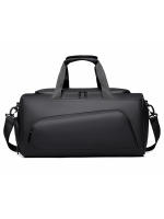 Bolsa de deporte impermeable para gimnasio, bolsa de entrenamiento con compartimento para zapatos, bolsa de viaje grande para hombres y mujeres, Se aplica a gran bolsa para entrenamiento, viajes, actividades deportivas, tenis, baloncesto, yoga, pesca, caz - details 0