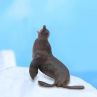 Modelos Decorativos De Animales Marinos Simulados 12 Piezas Incluyen Mantas Tiburones Blancos Walruses Ballenas Jorobadas Manaties Y Pingüinos Para Jardín - details 4