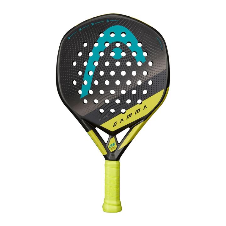 Paleta de pádel Head Graphene 360 Gamma Pro 2019 color amarillo flúor | Envío gratis